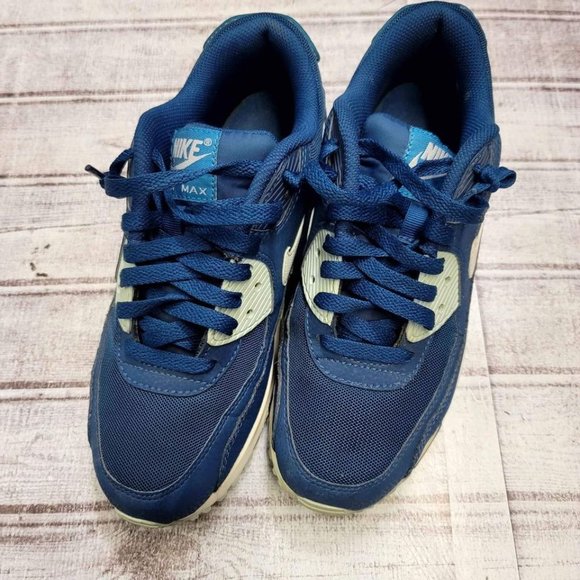 Nikes air max 90 essential blue Air Force ice cube - Picture 2 of 6